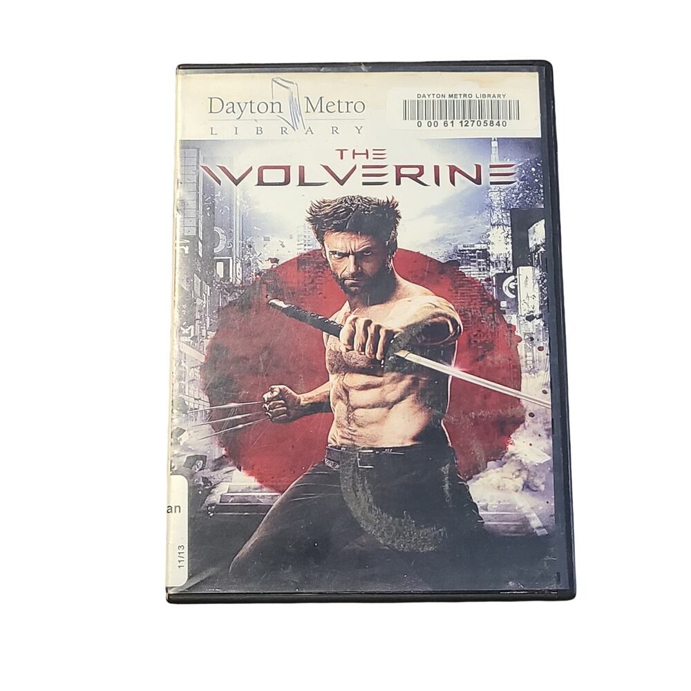 The Wolverine (DVD) used  condition